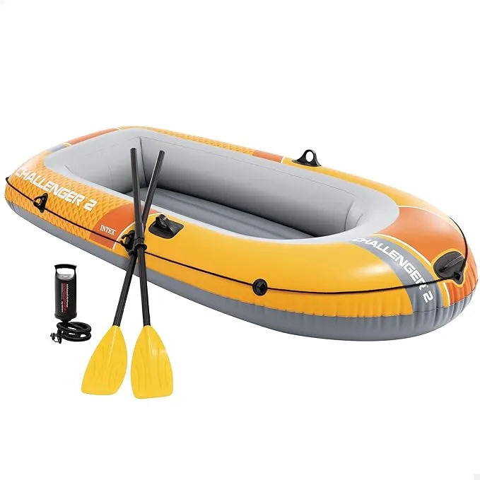 Barca hinchable Intex Challenger 2