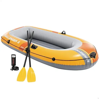 Barca hinchable Intex Challenger 2