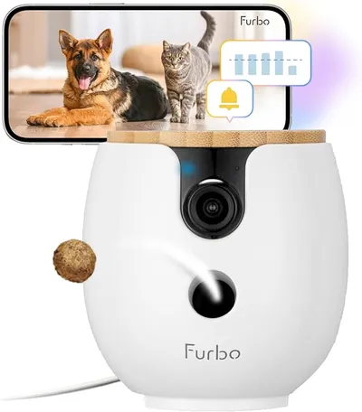 Furbo Mini 360º Cámara para Mascotas