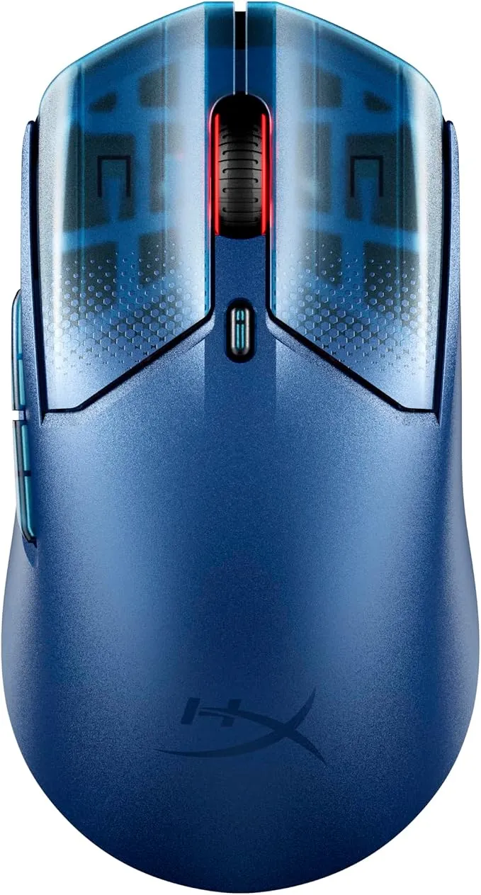 Ratón Gaming HyperX Pulsefire Haste 2 S Inalámbrico Ultra-Ligero 64g Azul
