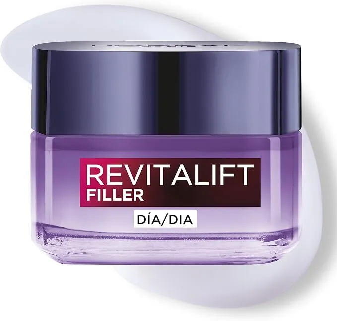 L'Oréal Paris Revitalift Filler Crema Hidratante con Ácido Hialurónico