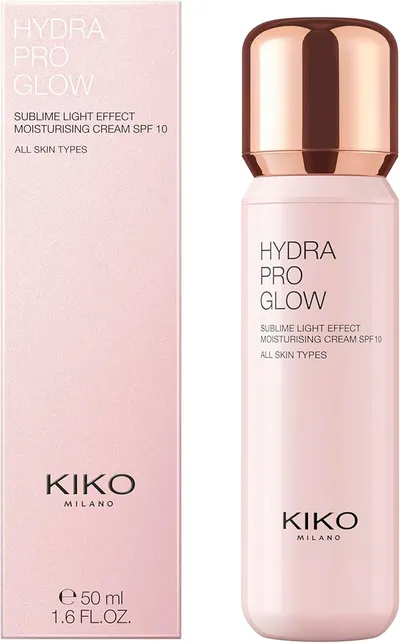 KIKO HYDRA PRO GLOW Crema Facial Hidratante