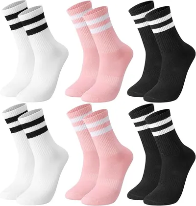 Utensilsto Pack de 6 calcetines para mujer