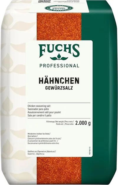 Fuchs Professional Sal para Condimentar Pollo - Bolsa Grande 2 kg