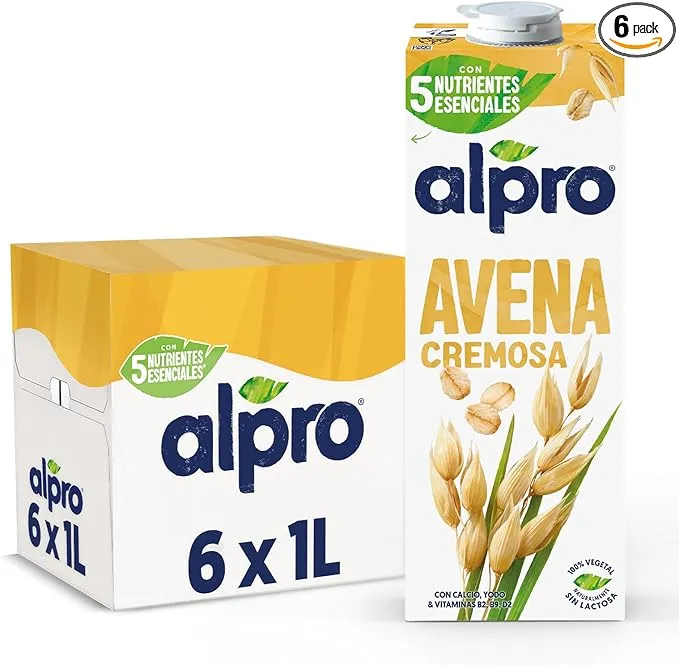 Avena Alpro 6L Natural
