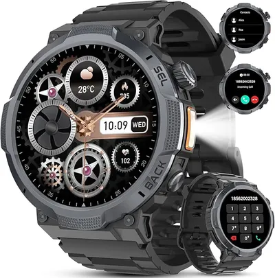 Reloj Inteligente Hombre