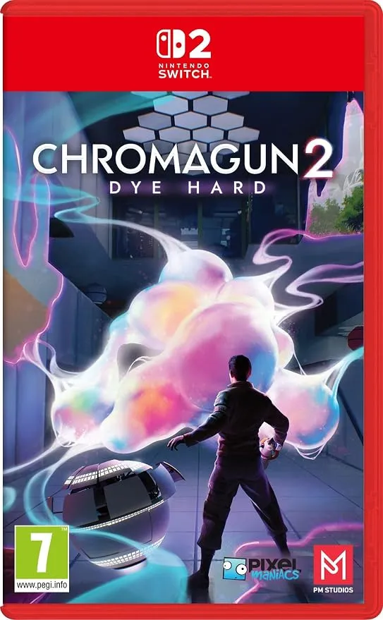 ChromaGun 2: Dye Hard para Nintendo Switch