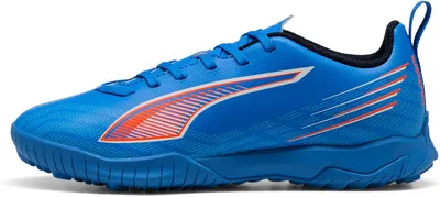 Puma Ultra 6 Play TT Jr - Tenis de fútbol Unisex para niños