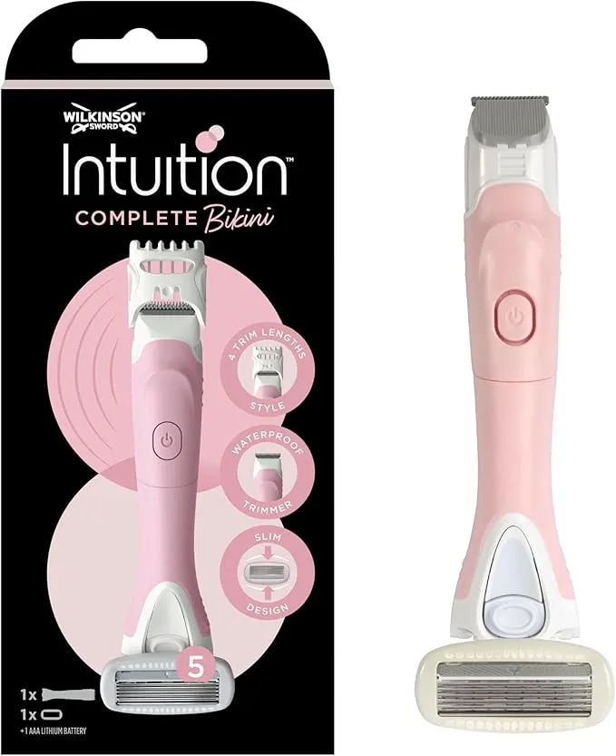 Wilkinson Sword Recortadora y Maquinilla de Afeitar Todo en Uno
