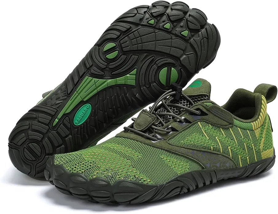 SAGUARO Punto Barefoot Zapatillas Minimalistas Hombre Mujer