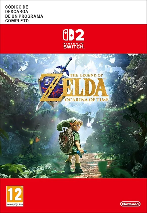 The Legend of Zelda: Ocarina of Time - Edición Coleccionista con Carátula Metalizada
