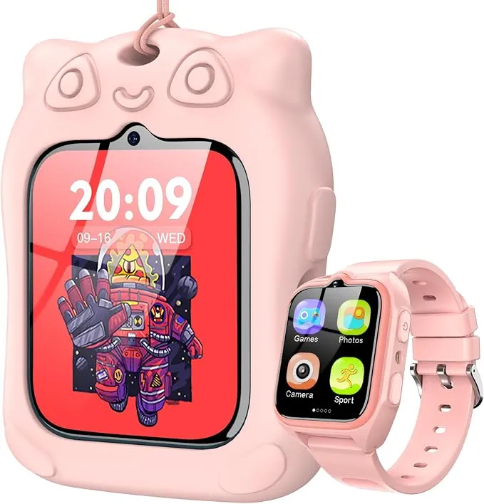 Reloj Inteligente Blackview para Niños con Cámara y Juegos Educativos