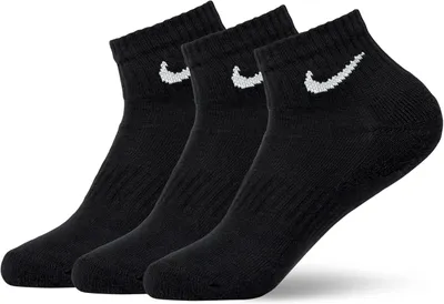 Nike U NK Everyday Cush Ankle 3Pr Socks