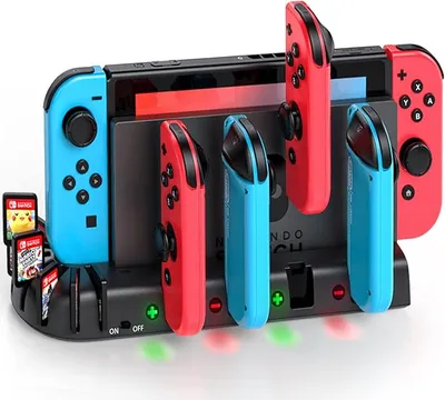 KDD Cargador Mandos Switch
