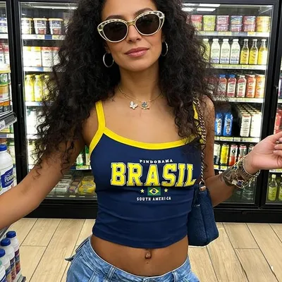 Camiseta sin Mangas Mujer