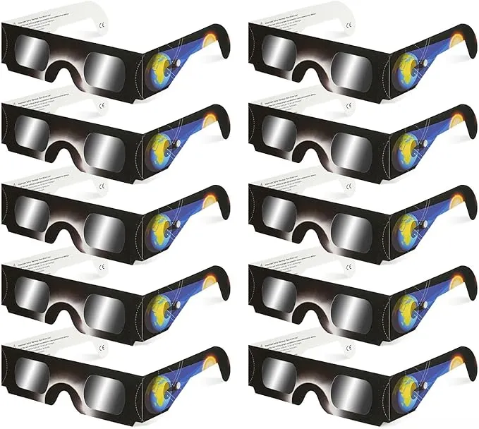 QIWEI Gafas para Eclipse Solar QW-SOZ4