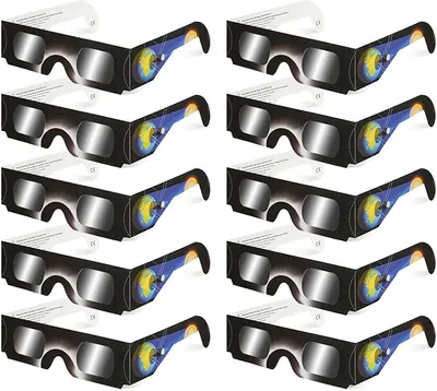 QIWEI Gafas para Eclipse Solar QW-SOZ4