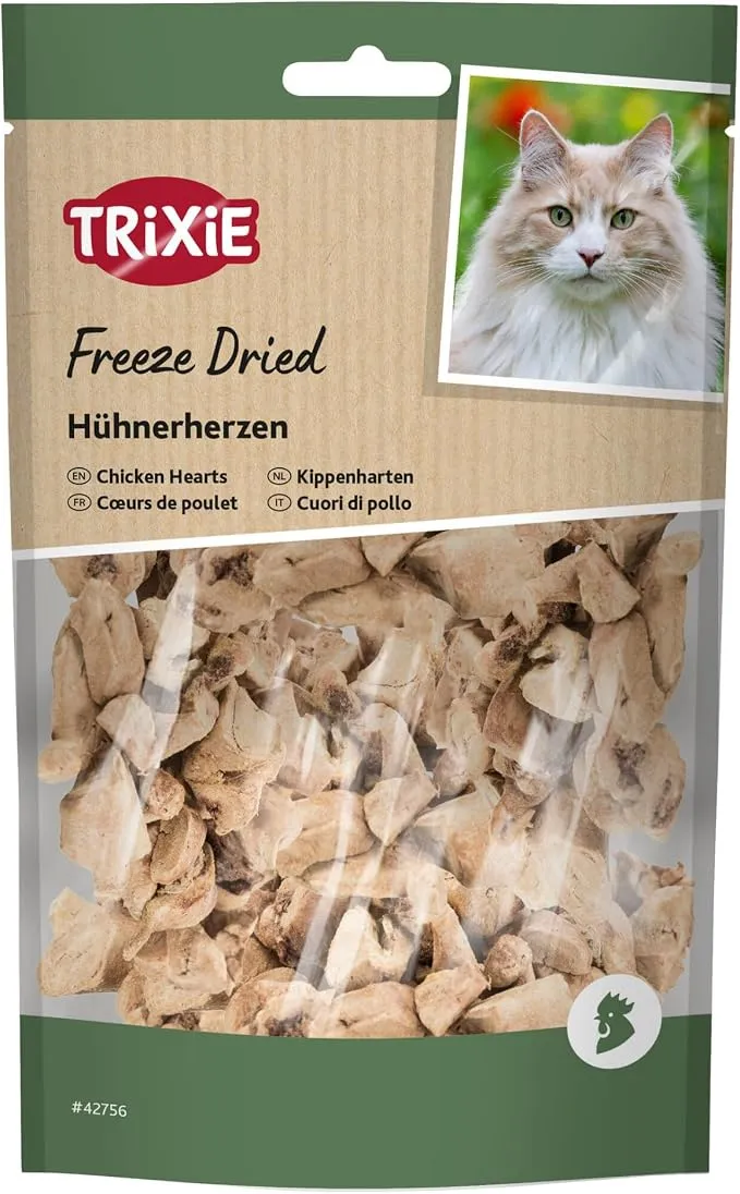 Trixie Alimentación para Gatos - Snack de 25g