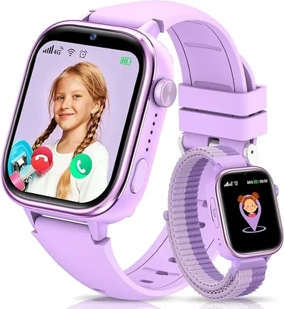 4G Reloj Inteligente Niño con Videollamada & GPS