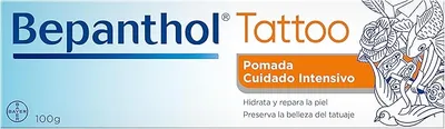 Bepanthol Hidratante Tatuajes