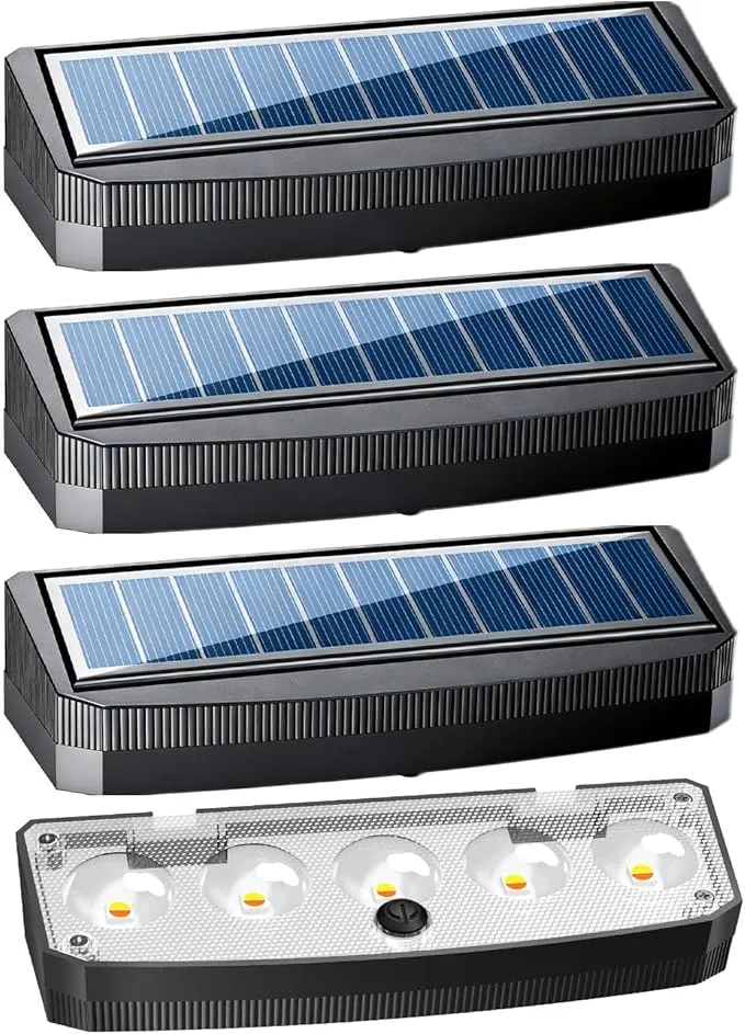 Adalyroma 4 Lámparas Solares