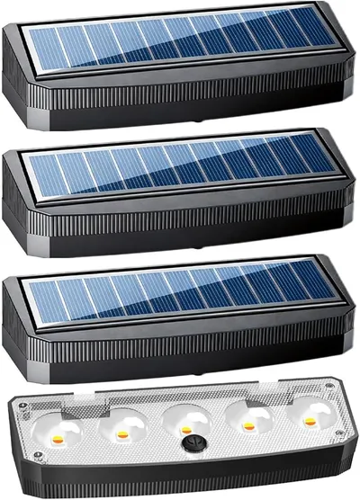 Adalyroma 4 Lámparas Solares