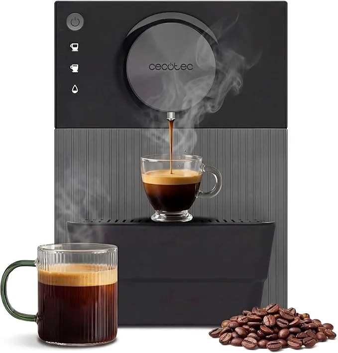 Cecotec Cafetera Superautomática Cremmaet Cube 1350W