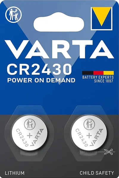 VARTA CR2430 PACK 2