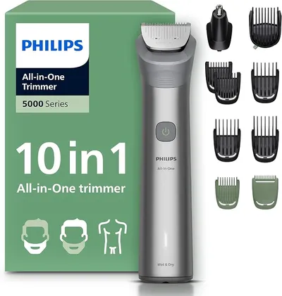 Recortadora Philips Serie 5000 10 en 1 MG5918/15