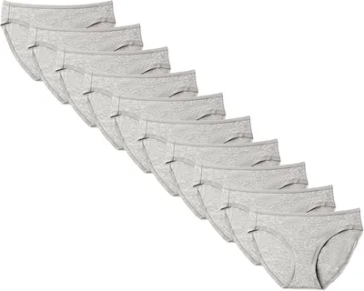 Amazon Essentials Braguita de Estilo Bikini de Algodón Mujer