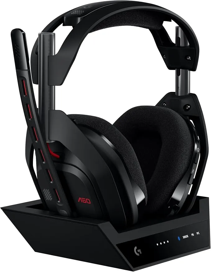 Logitech G Astro A50 Lightspeed Auriculares Inalámbricos Gaming + Base