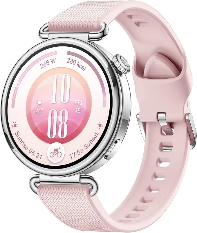 HUAWEI Watch GT 7 41mm Smartwatch Rosa con GPS y 14 Días de Autonomía