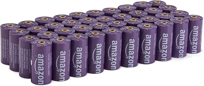 Lote 600 Bolsas para Excrementos de Perro Amazon