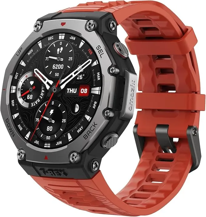 Amazfit T-Rex 3 Outdoor - Smartwatch Resistente para Aventuras al Aire Libre