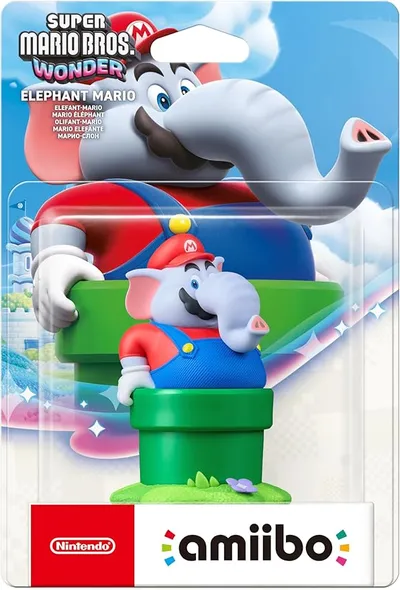 Amiibo Mario Elefante