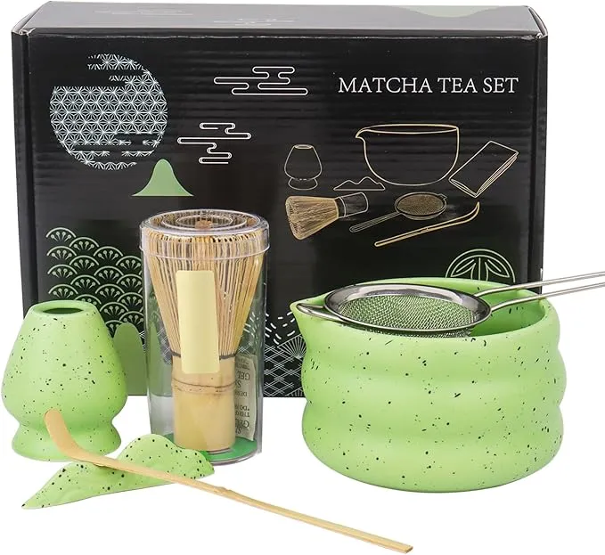 KIT MATCHA 6 PIEZAS