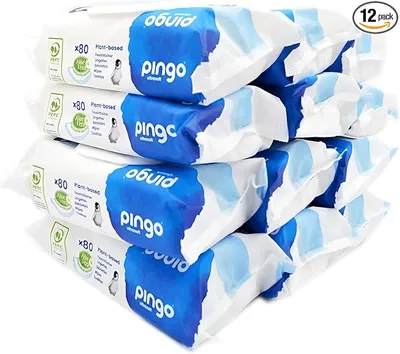 Toallitas Húmedas Bebé Pingo
