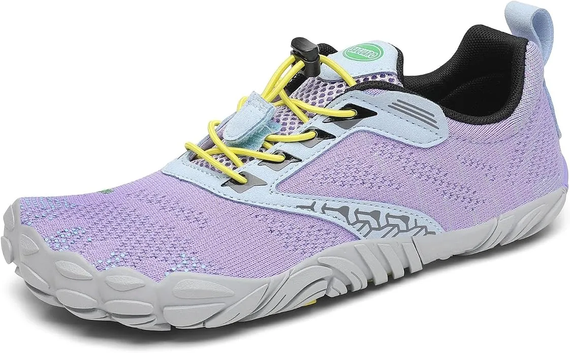 SAGUARO Zapatillas Minimalistas Barefoot Hombre Mujer Zero Drop Wide Tox Box