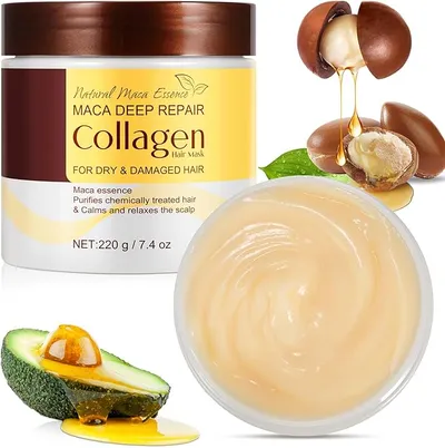 Colágeno Hidratación Intensa Mascarilla para el Cabello