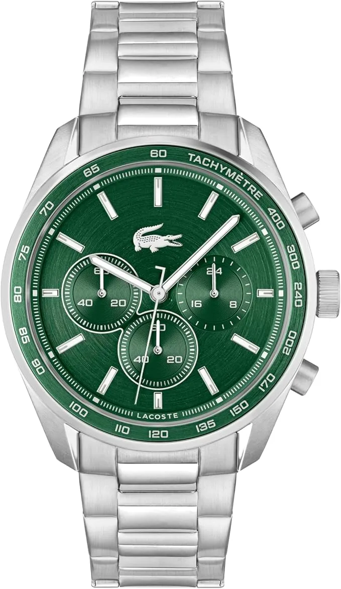 Reloj Lacoste Boston Cronógrafo Acero Inoxidable Hombre