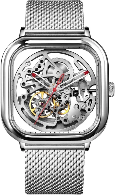 CIGA Design C Series Reloj Automático Esqueleto Hombre 40mm