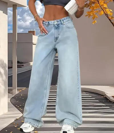 PANTALONES MEZCLILLA VINTAGE Y2K