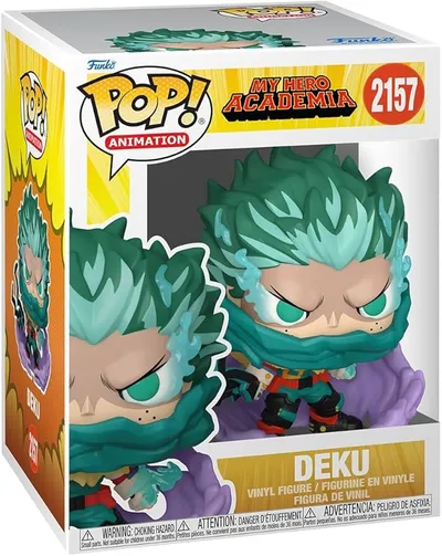 Funko Pop! Premium Animation: My Hero Academia - Deku