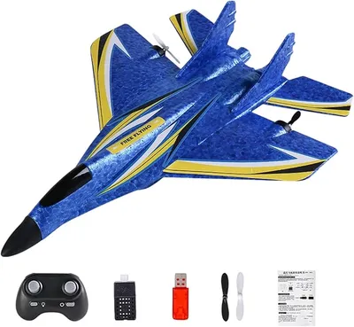 Avión de control remoto genérico - Avión Volante RC 11,42 Pulgadas
