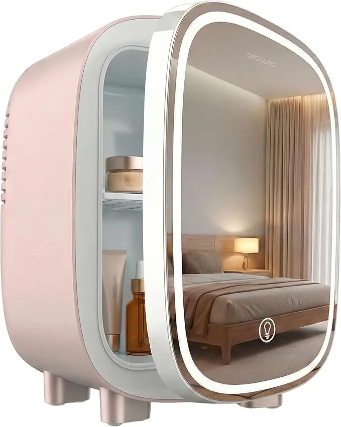 Mini nevera para cosméticos Cecotec CoolingBeauty 4000 Mirror