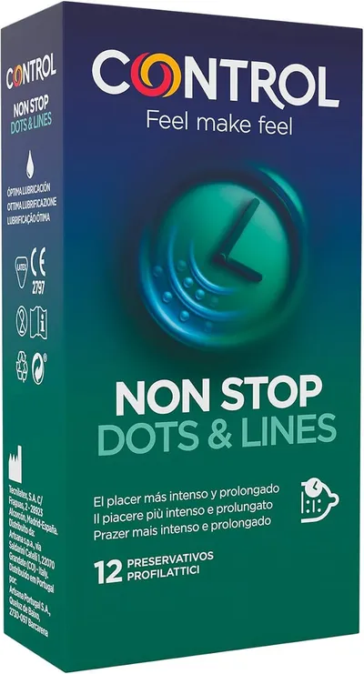 CONTROL NON STOP DOTS LINES
