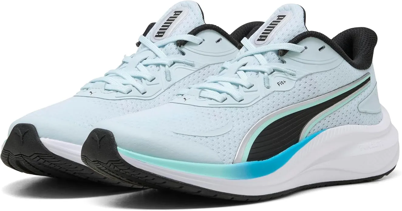 Zapatillas Deportivas Puma Skyrocket Lite 2 JR Negro/Azul/Menta Talla 36