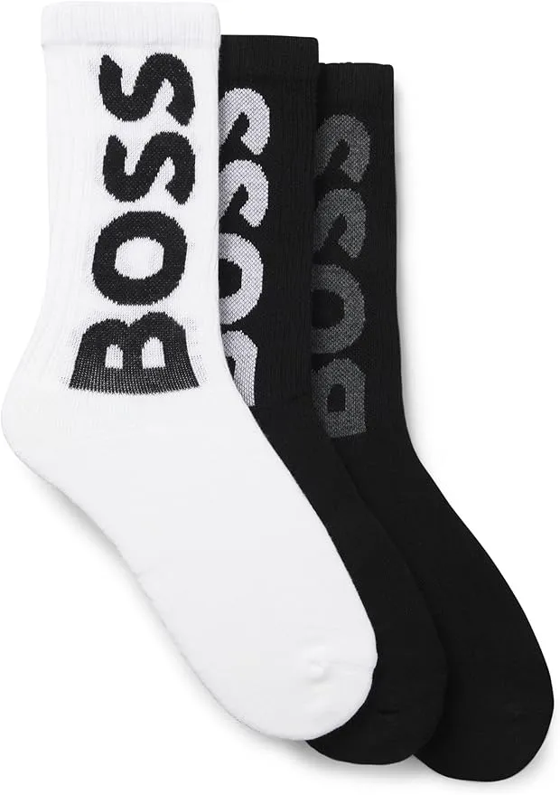 Pack de 3 pares de Calcetines para Hombre - HUGO BOSS