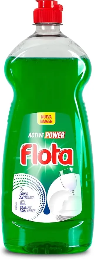 FLOTA Active Power Lavavajillas Manual