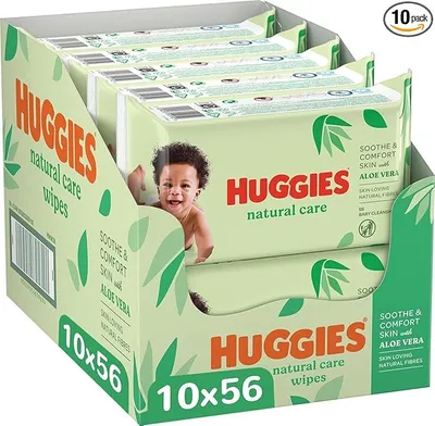 Huggies Natural Care Toallitas para Bebé